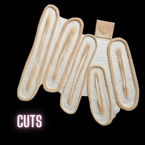 The Straight Cut Set | Silicone Prosthetic | SFX Make Up