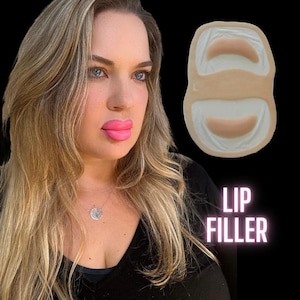 Der Lippenfüller (groß) | SFX Make Up | Silikon Prothetik