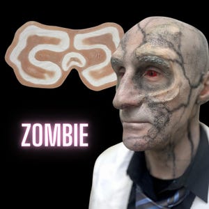 The Zombie Eye Socket Set | Silicone Prosthetic | SFX Make Up