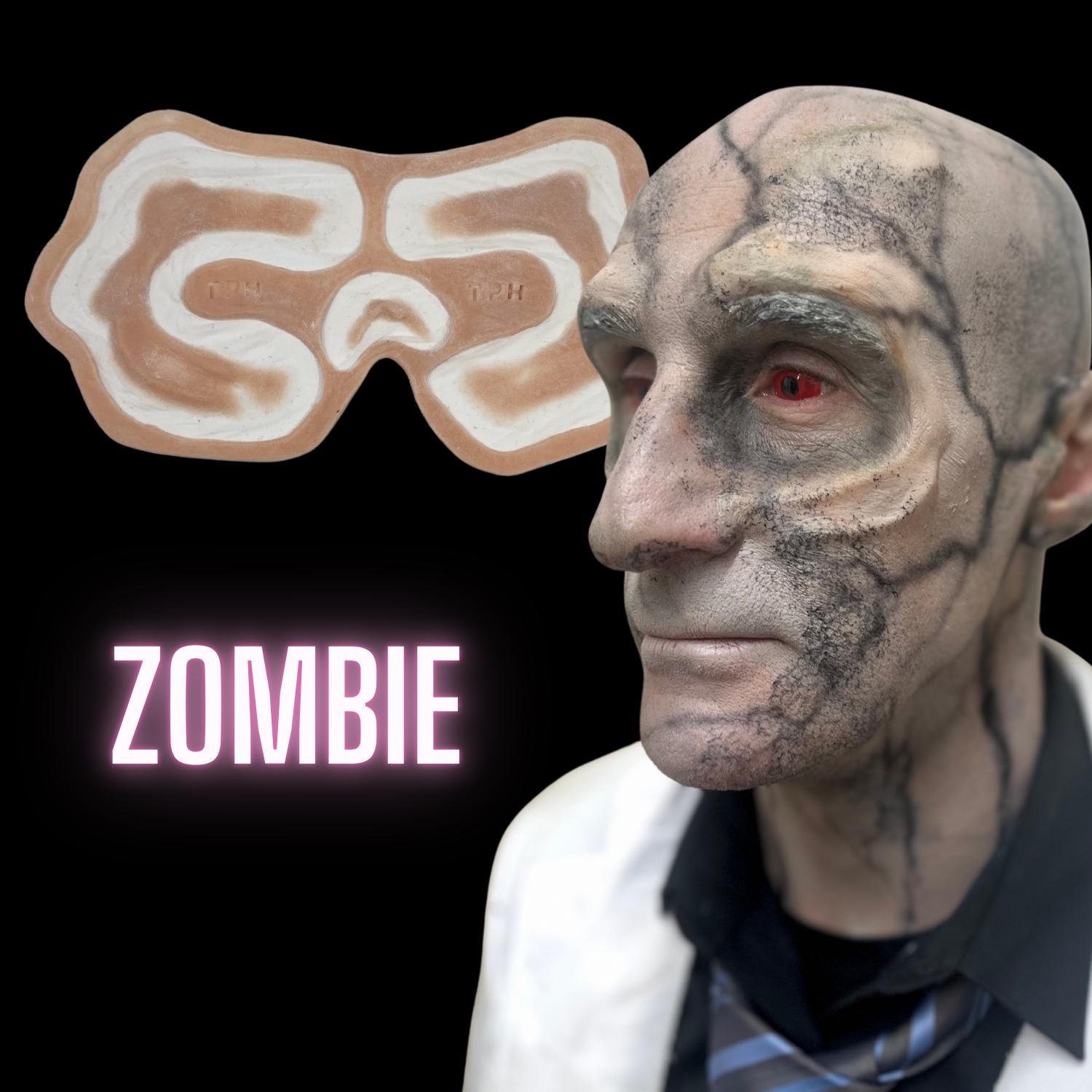 The Zombie Eye Socket Set | Silicone Prosthetic | SFX Make Up