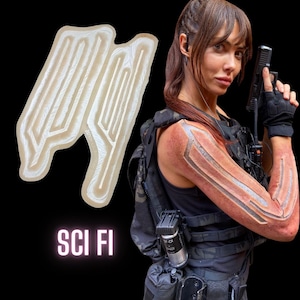 The Cybernetic Arm | Silicone Prosthetic | SFX Make Up | Cosplay | Cyborg