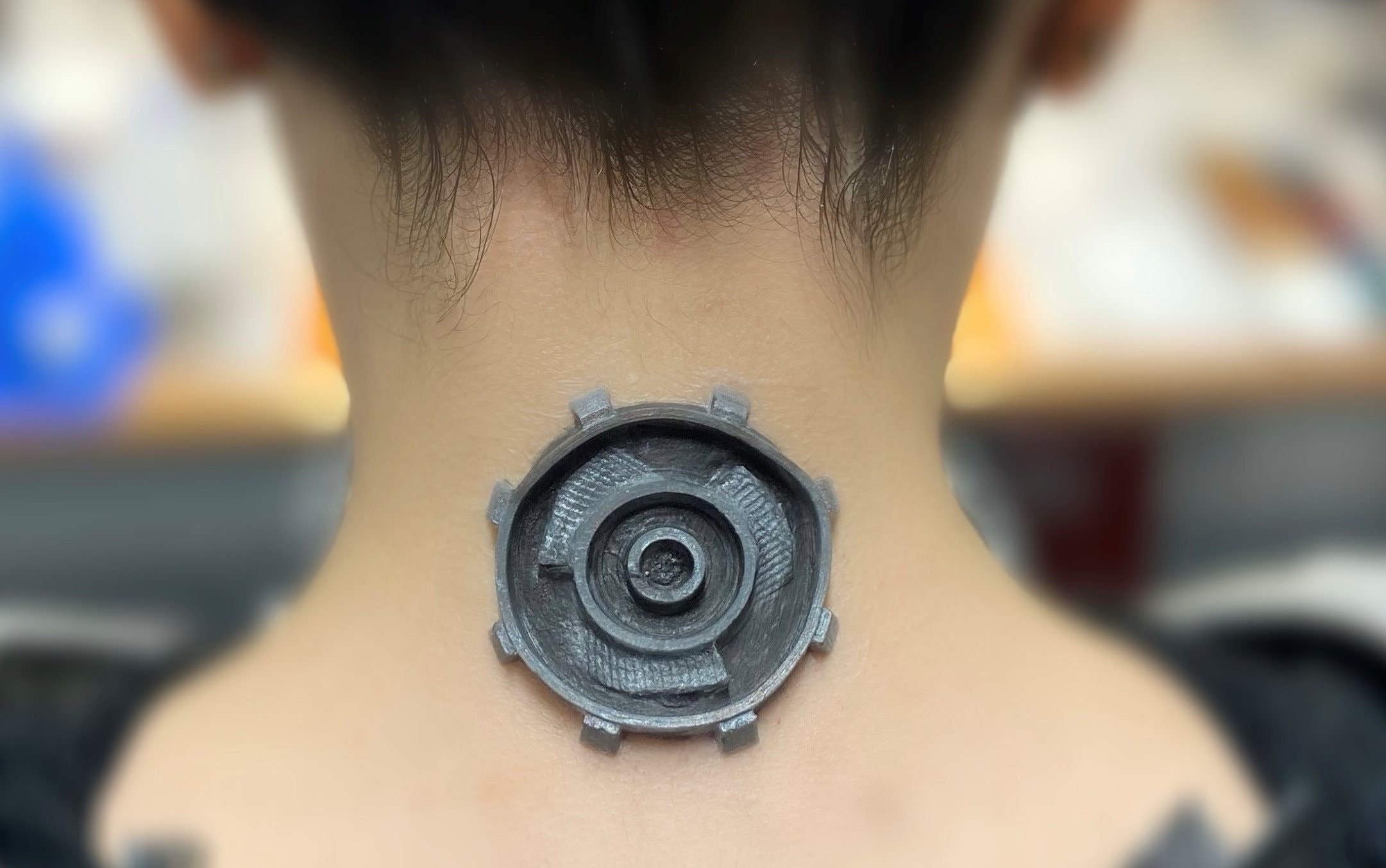 The Head Jack Matrix Inspired Prosthetic Head Jack/plug Etsy UK