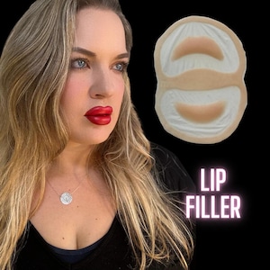 The Lip Filler (Medium) | SFX Make Up | Silicone Prosthetics
