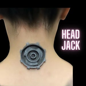 The Head Jack (Matrix Inspired) | Silicone Prosthetic | SFX Make Up