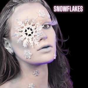 The Snowflakes | SFX Make Up | Silicone Prosthetics