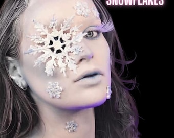The Snowflakes | SFX Make Up | Silicone Prosthetics