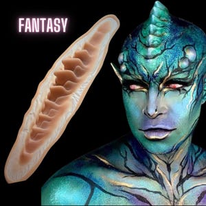 The Alien Spine | Sci Fi Silicone Prosthetic | SFX Make Up