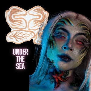 The Medium Mermaid Collection | SFX Make Up | Silicone Prosthetics