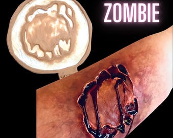 The Zombie Bite | Silicone Prosthetic | SFX Make Up