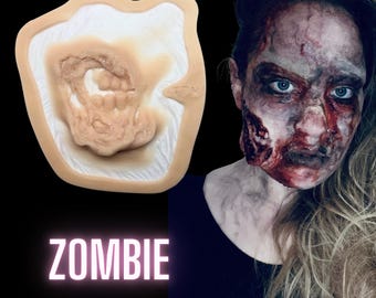 The Ripped Mouth 2 | Silicone Prosthetic | SFX Make Up
