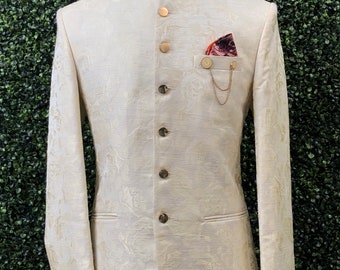 ethnic bandhgala suit
