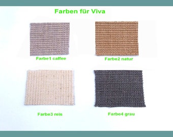 Replacement surfaces for Viva in 2 widths and 4 colours