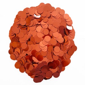 Bronzen ronde pailletten, 16 mm 20 mm 30 mm, pailletten met bovengat, bulkverpakking borduurbenodigdheden