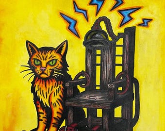 Have A Seat  - 8x10 Print