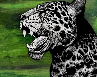 Jaguar - 8x10 Print