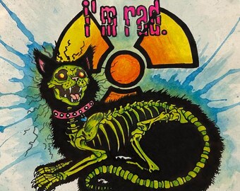 I'm Rad - 8x10 Print