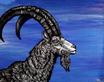 Ibex - 8x10 Print