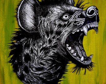 Hyena - 8x10 Print