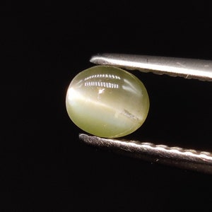 Natural Chrysoberyl cats eye 100% natural