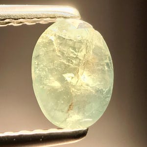 Natural colour change Alexandrite