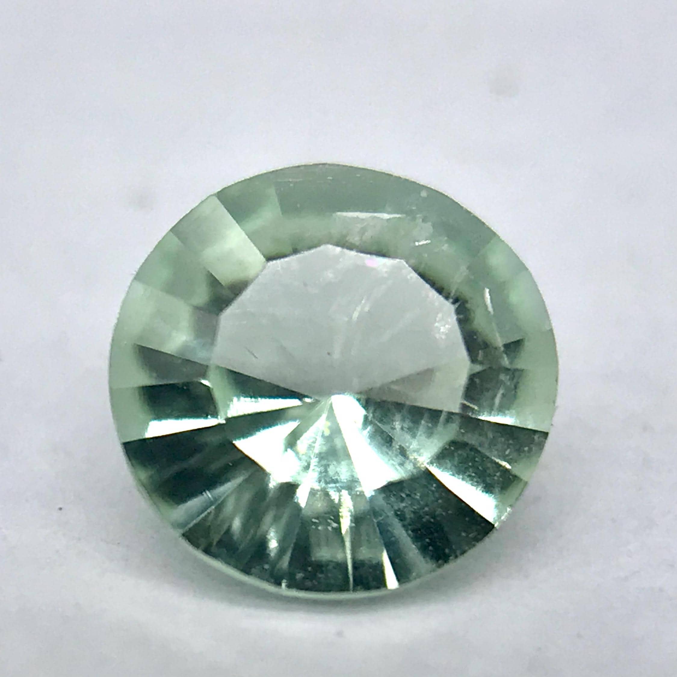 Tourmaline Verte 0,73 Carats - Qualité AAAA, Coupe Trapèze, Clarté WS1, Sans Emballage
