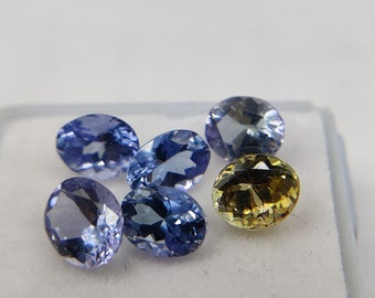 Lot Fancy Tanzanite top Qualité 100% Naturel