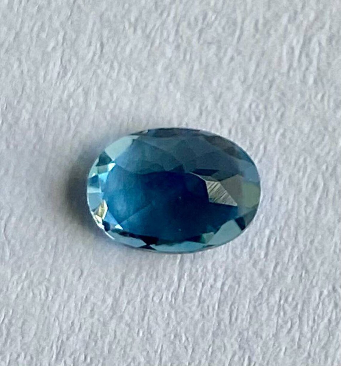 Top Quality Santa Maria Aquamarine 100 Natural 0.730 Carat Etsy