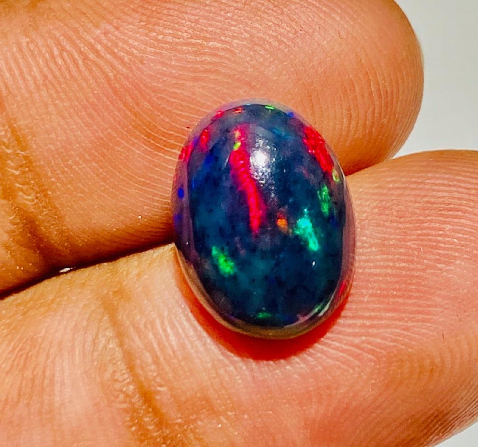 Top Quality Natural Black opal | Etsy