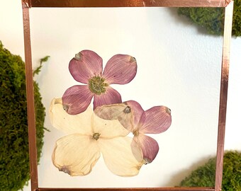 Pressed flower frame | 5x5 hanging frame