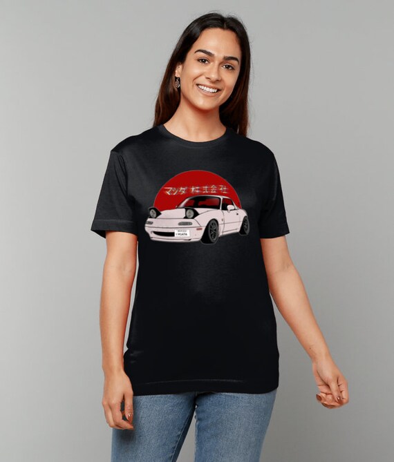 Mazda Miata Kanji T-shirt Custom Design - Etsy