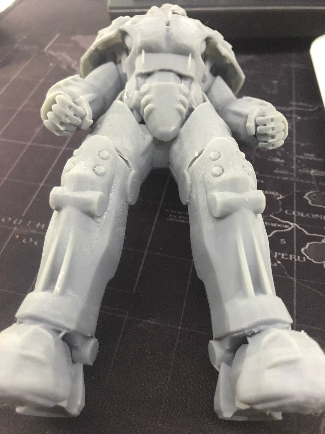 Fallout X01 power armor | Etsy
