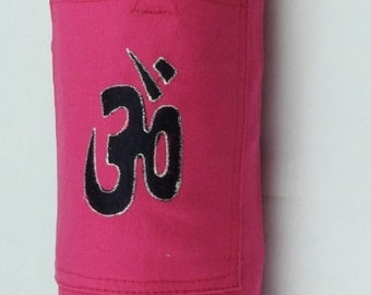 Yoga Mat Bag || Organic Cotton || Fair trade || Large Yoga shoulder bag || Handmade