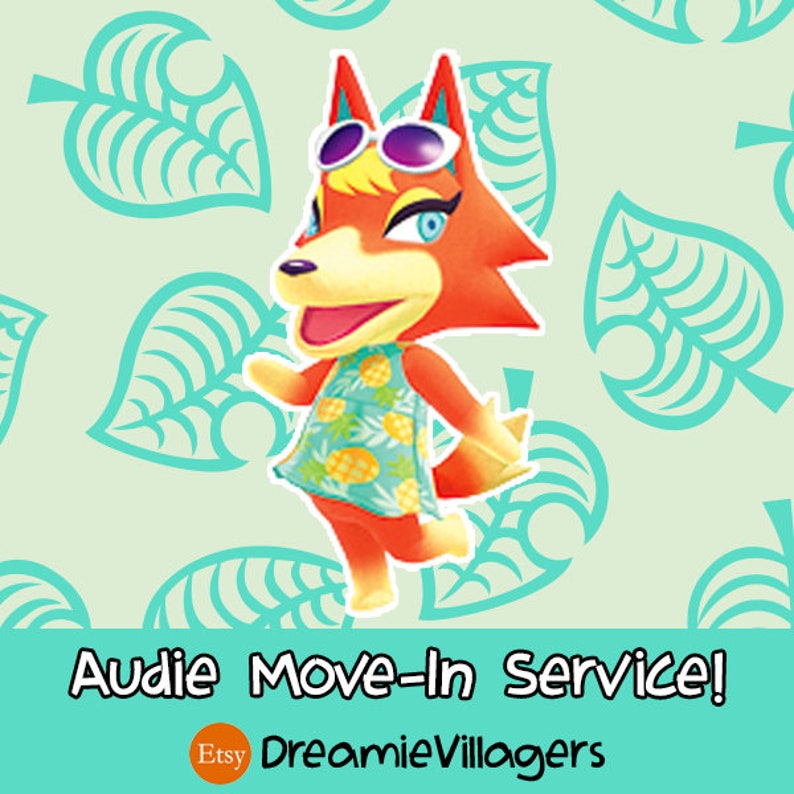 Audie Animal Crossing: New Horizons Villager Move-In ...