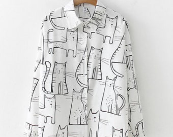 Cat shirt