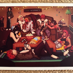 Fire Emblem Engage: Modern AU Fanart