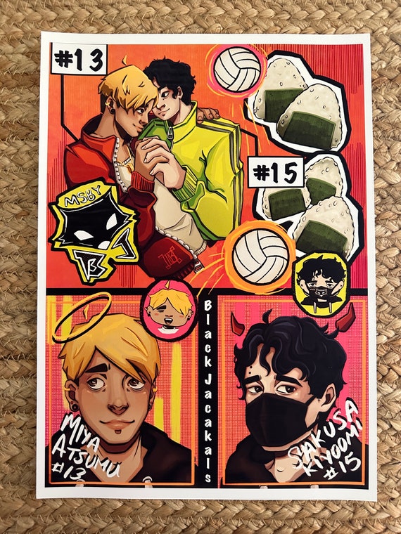 Haikyuu Anime, an art print by xesus bobombs - INPRNT