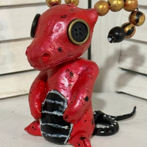 Polymer Clay Drache Figur