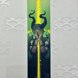 Eden- Matte Bookmark