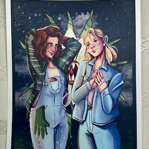 Bly Manor Kunstdruck