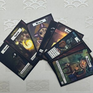 Magic the Gathering Token Cards