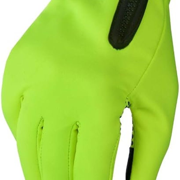 ROXX Winter Warm Gloves Soft-Shell Waterproof Windproof with Touchscreen Function Cycling Gloves Daily Use, Gardening, Builders, Mechanic