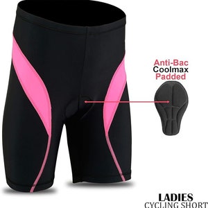ROXX Women Cycling Shorts Cool-max Padded Outdoor Cycle Tight Shorts