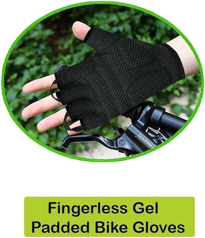 ROXX Cycling Gloves Fingerless Mens Women Kids Unisex Gel Padded Cycling Gloves Half Finger Bike Riding Mitts - Etsy ROXX Cycling Gloves Fingerless Mens Women Kids Unisex Gel Padded Cycling Gloves Half Finger Bike Riding Mitts - Etsy