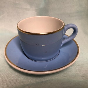 Antique Villeroy & Boch- mini teacup made in Dresden