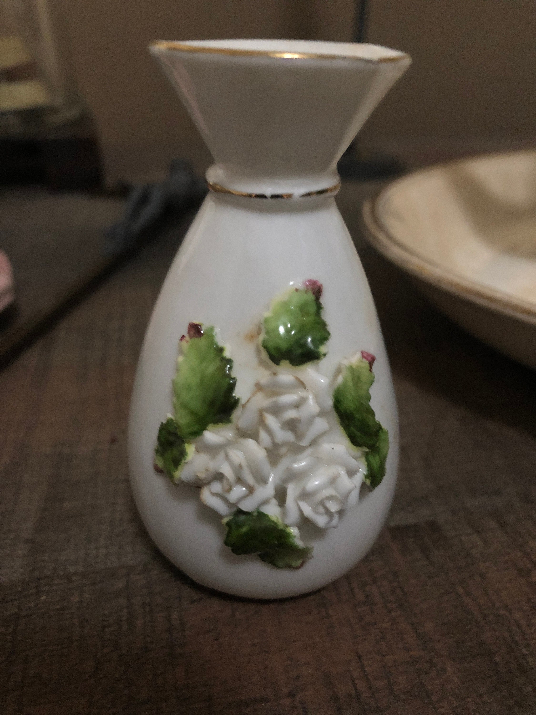 Mini antique vaseFine Bone China Etsy