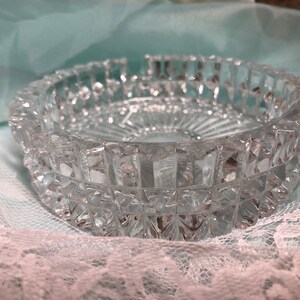 Crystal Ashtray-1970’s