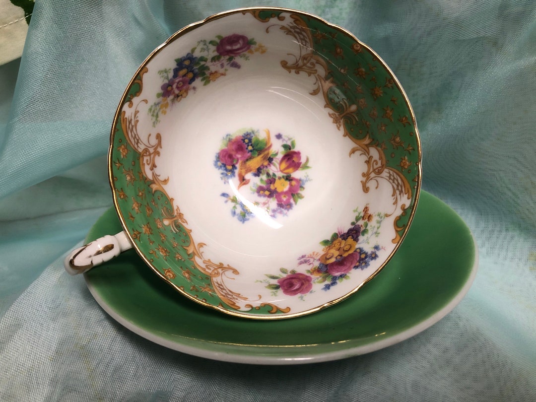 Paragon Rockingham Vintage Paragon Rockingham Fine Bone China Tea Set - Etsy