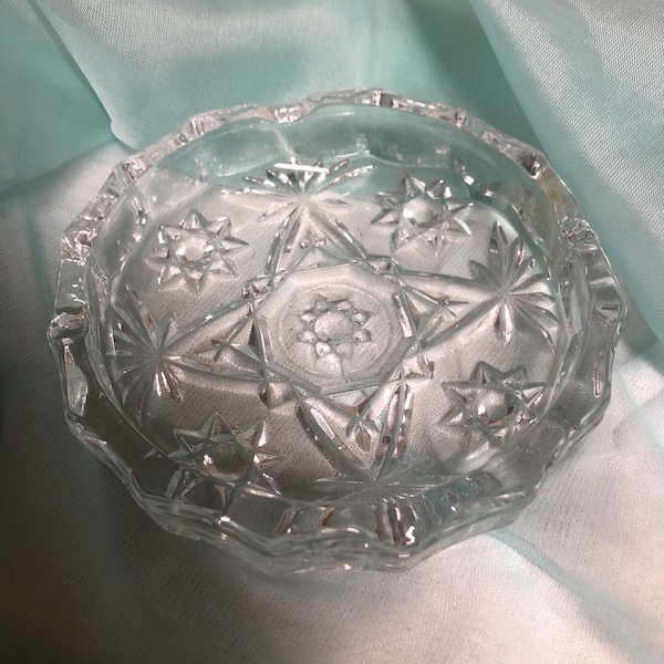 Antique Crystal Glassware Etsy