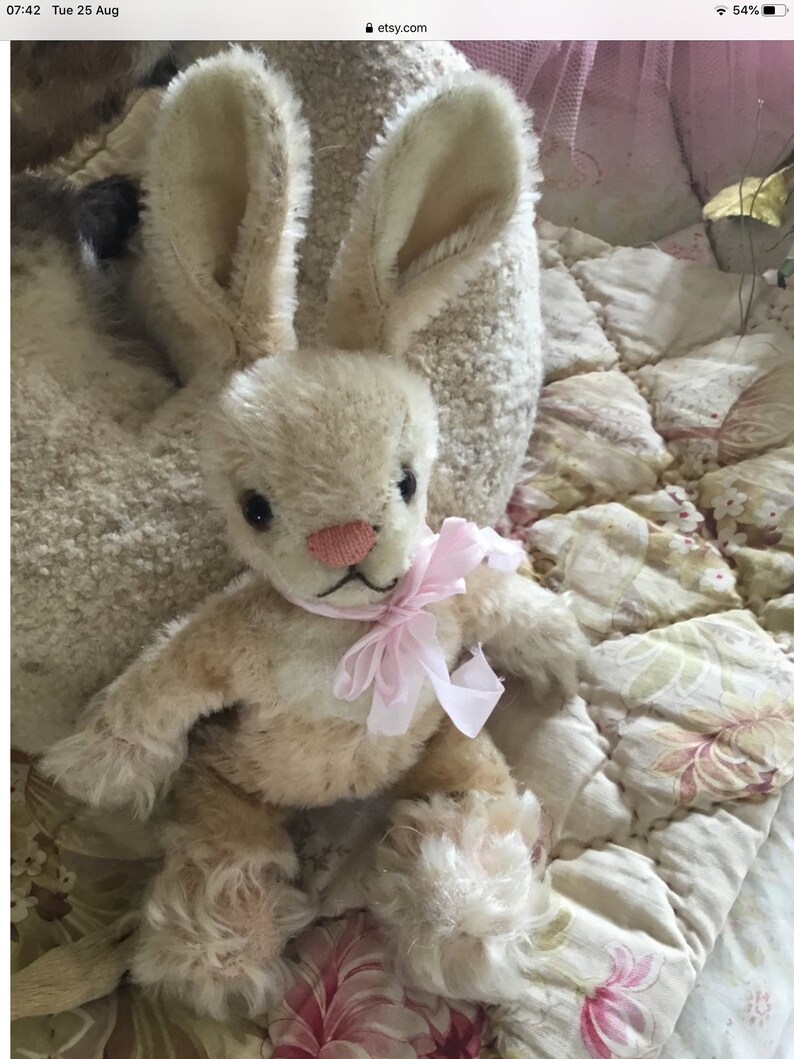 Vintage Steiff Sassy Baby Rabbit - Etsy