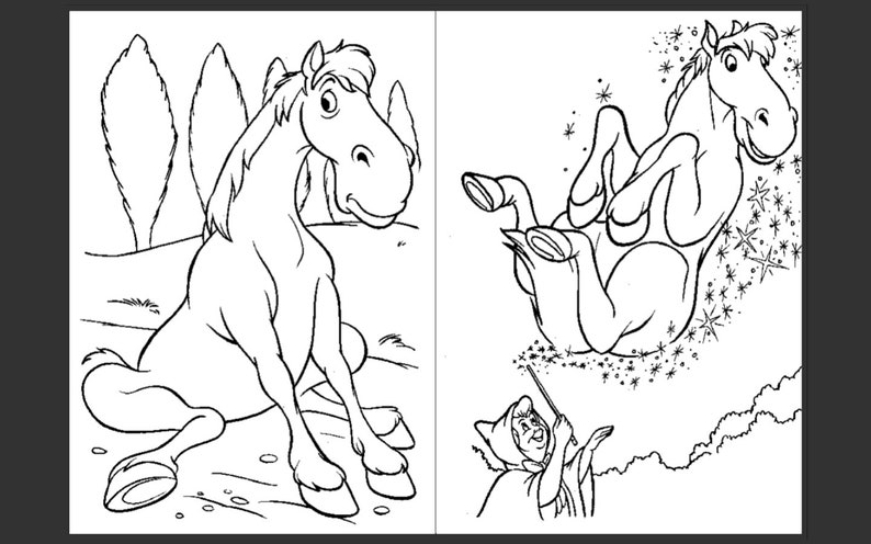 Printable Cartoon Colouring Pages for Kids Direct Download 375 Pages Etsy